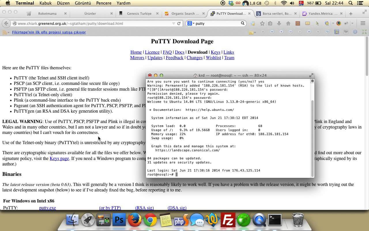 putty like software for mac