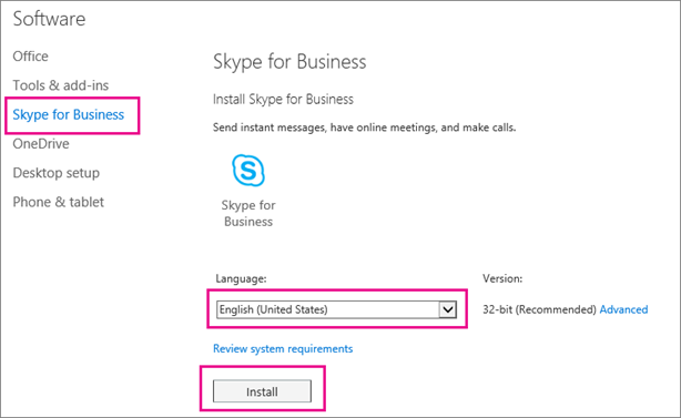 skype for business mac add external contacts